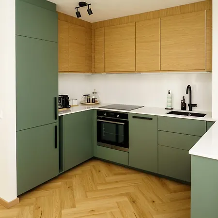 Apartman Stylish Veerenni Apartment With Panoramic Windows Tallinn