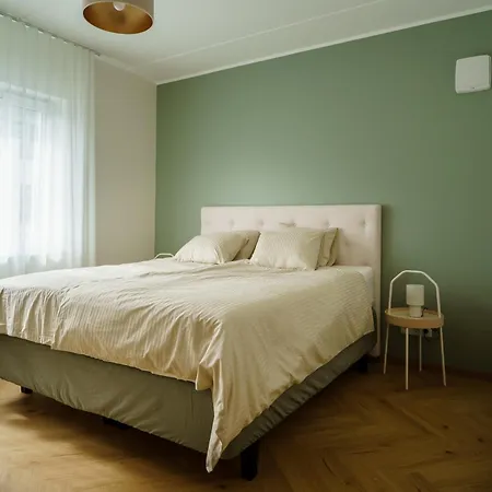 Apartman Stylish Veerenni Apartment With Panoramic Windows