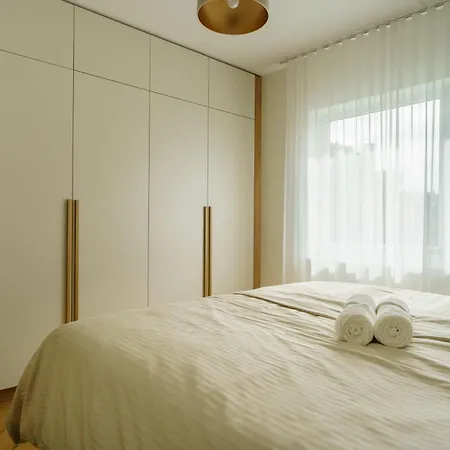 Apartman Stylish Veerenni Apartment With Panoramic Windows Tallinn