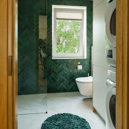 Apartman Stylish Veerenni Apartment With Panoramic Windows Tallinn